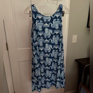 Lilly Pulitzer Kristen Dress Elephant Trunk Size Medium